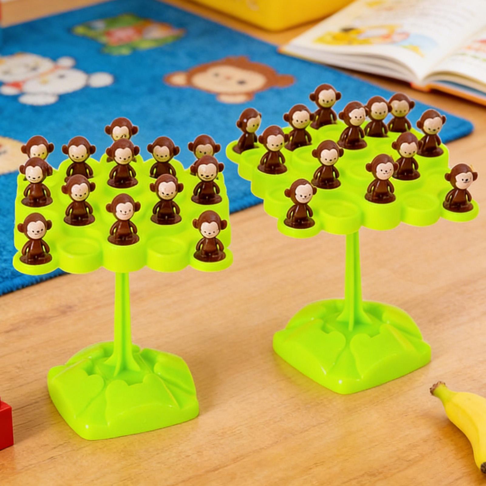 Monkey Balance Tree Focus Bala - огляд і ціна Board Game With Questions