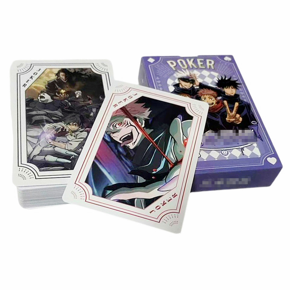 Jujutsu Kaisen Playing Poker C - огляд і ціна Board Game With Questions