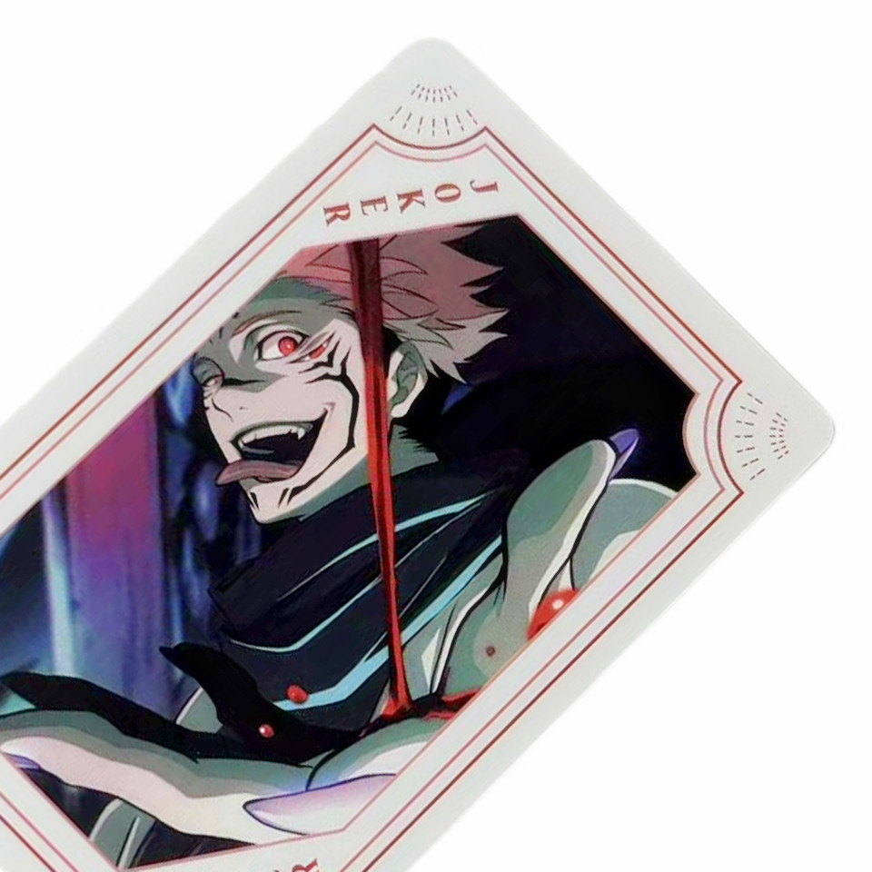 Jujutsu Kaisen Playing Poker C - огляд і ціна Board Game With Questions