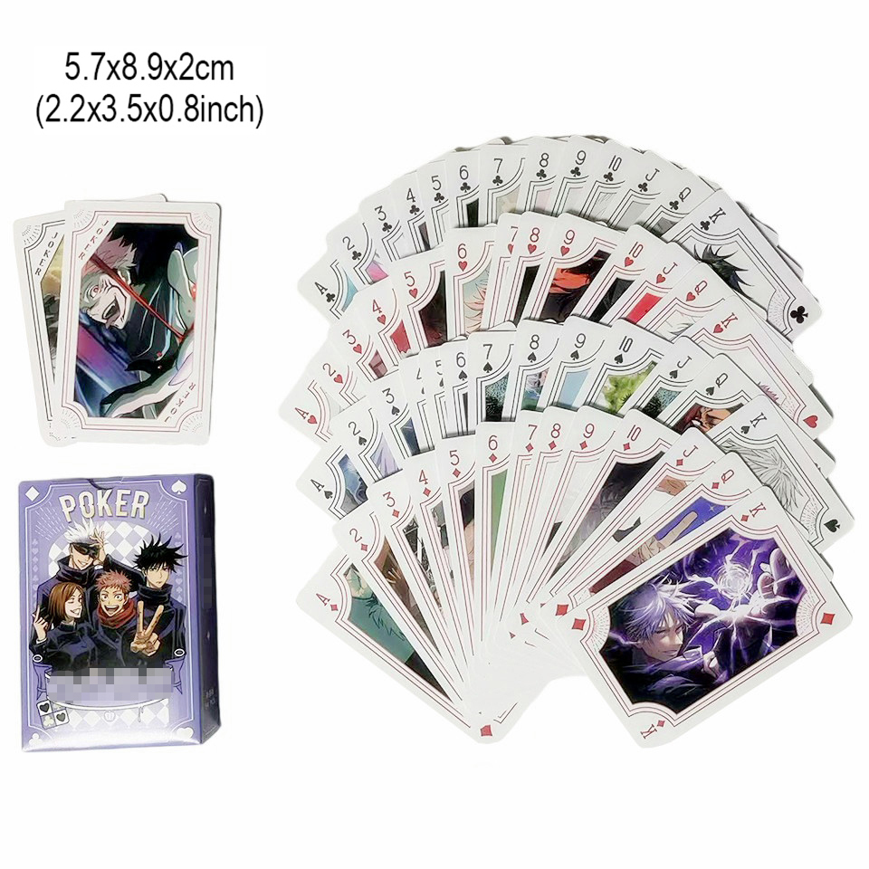 Jujutsu Kaisen Playing Poker C - огляд і ціна Board Game With Questions