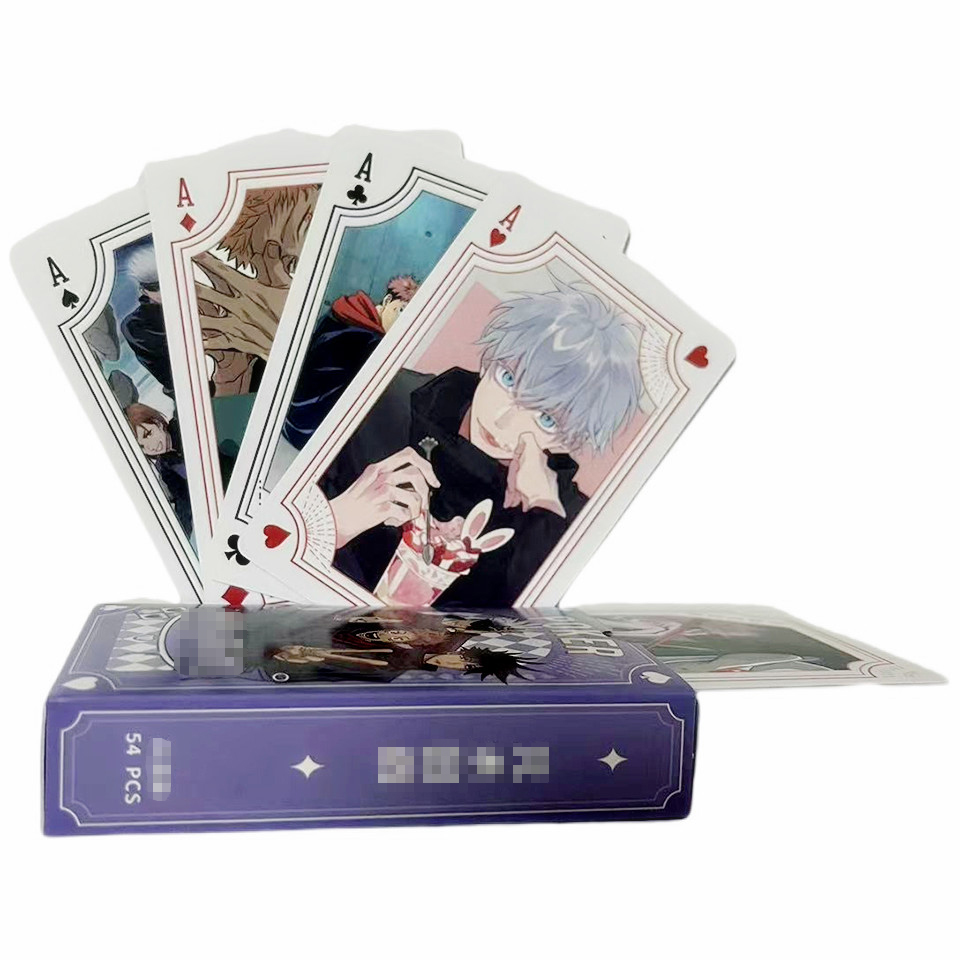 Jujutsu Kaisen Playing Poker C - огляд і ціна Board Game With Questions
