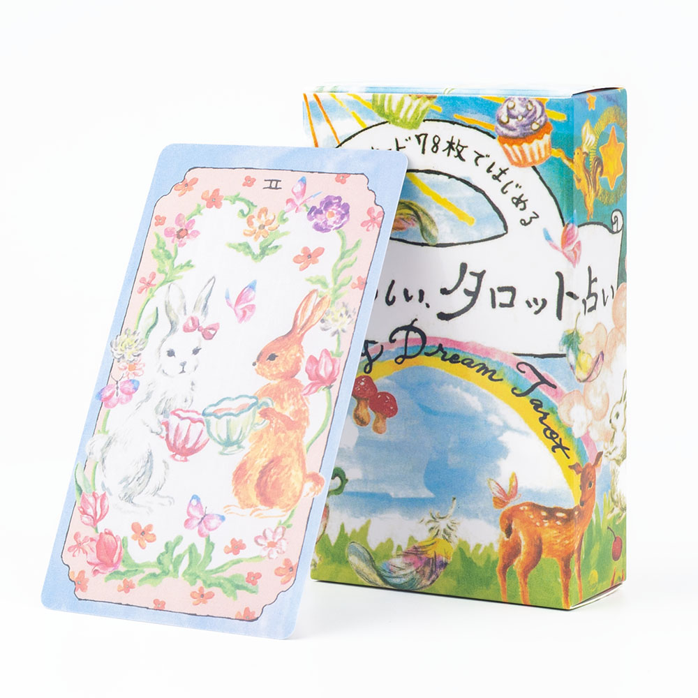 Day Dream Tarot 78Pcs  Leisure - огляд і ціна Board Game Life