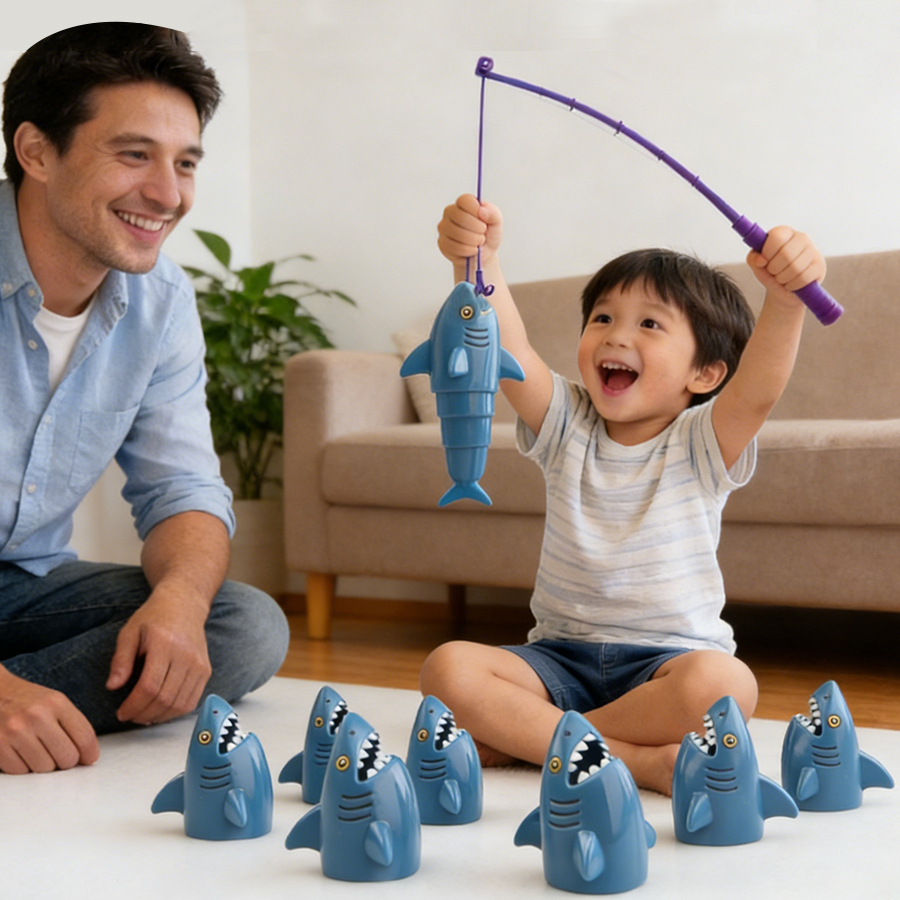 Popular Shark Style Fishing Bo - огляд і ціна Board Game Fun