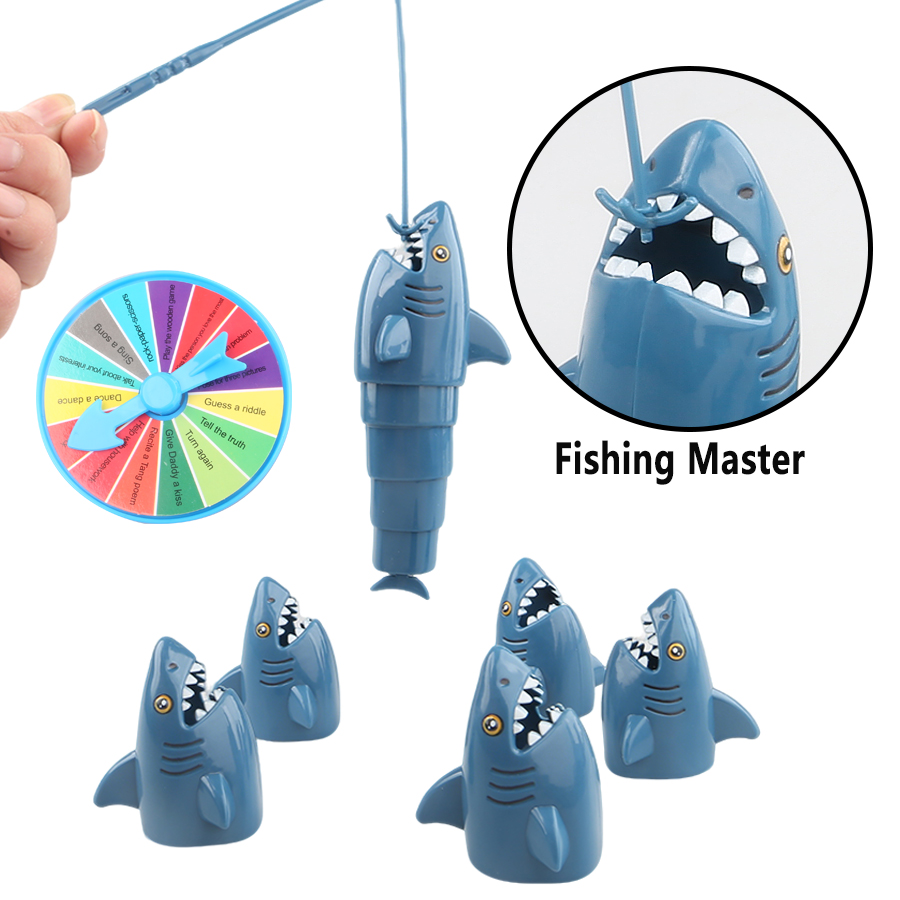 Popular Shark Style Fishing Bo - огляд і ціна Board Game Fun