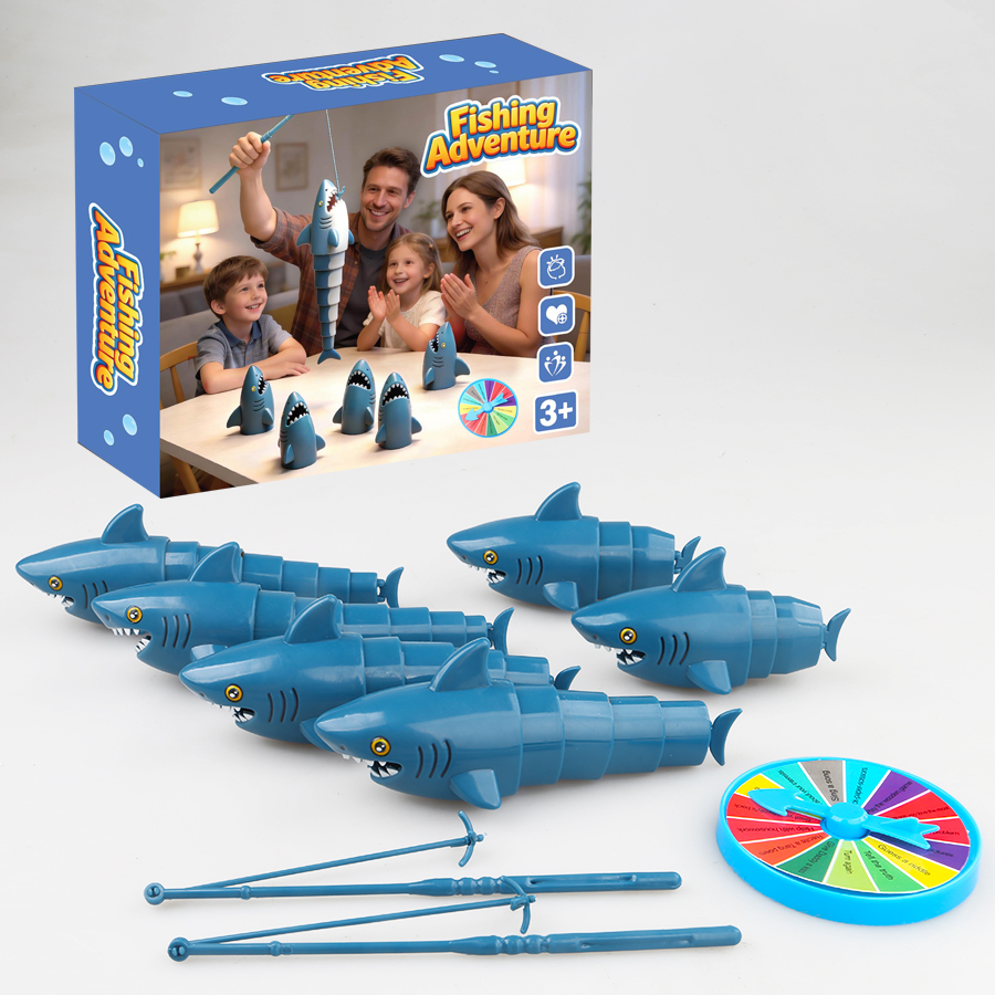 Popular Shark Style Fishing Bo - огляд і ціна Board Game Fun