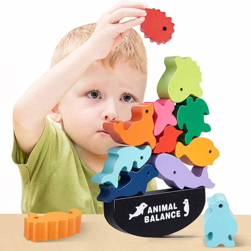 New Children Montessori Wooden - огляд і ціна Board Game With Questions