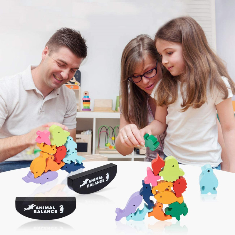 New Children Montessori Wooden - огляд і ціна Board Game With Questions