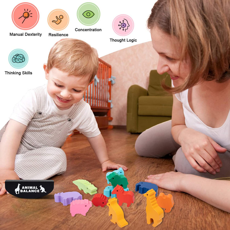 New Children Montessori Wooden - огляд і ціна Board Game With Questions