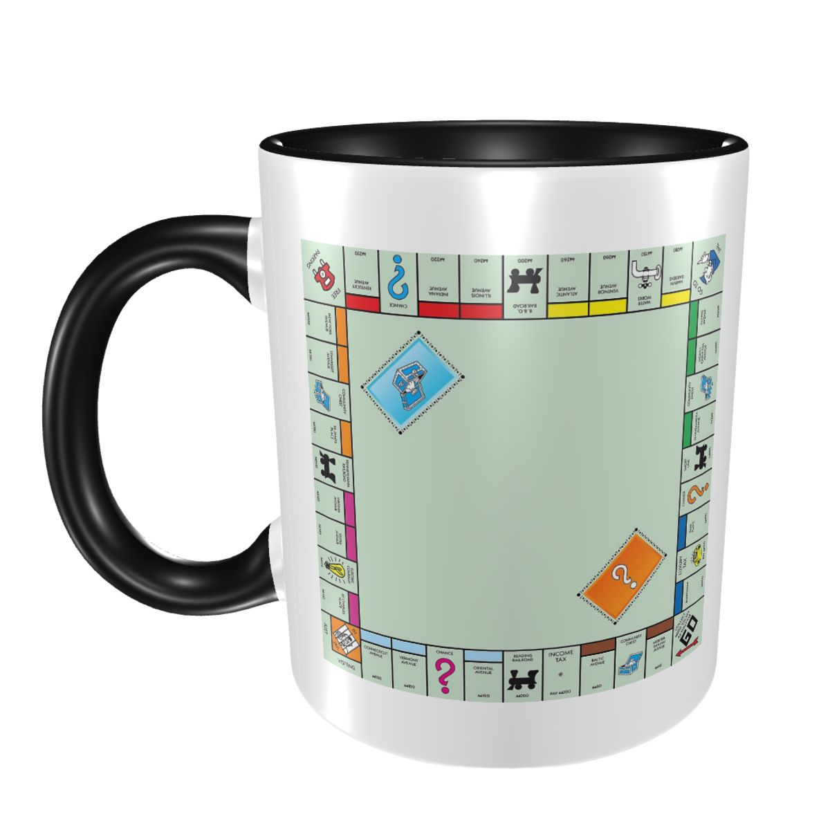 Board Game Board Monopoly Mug  - огляд і ціна Board Game Monopoli
