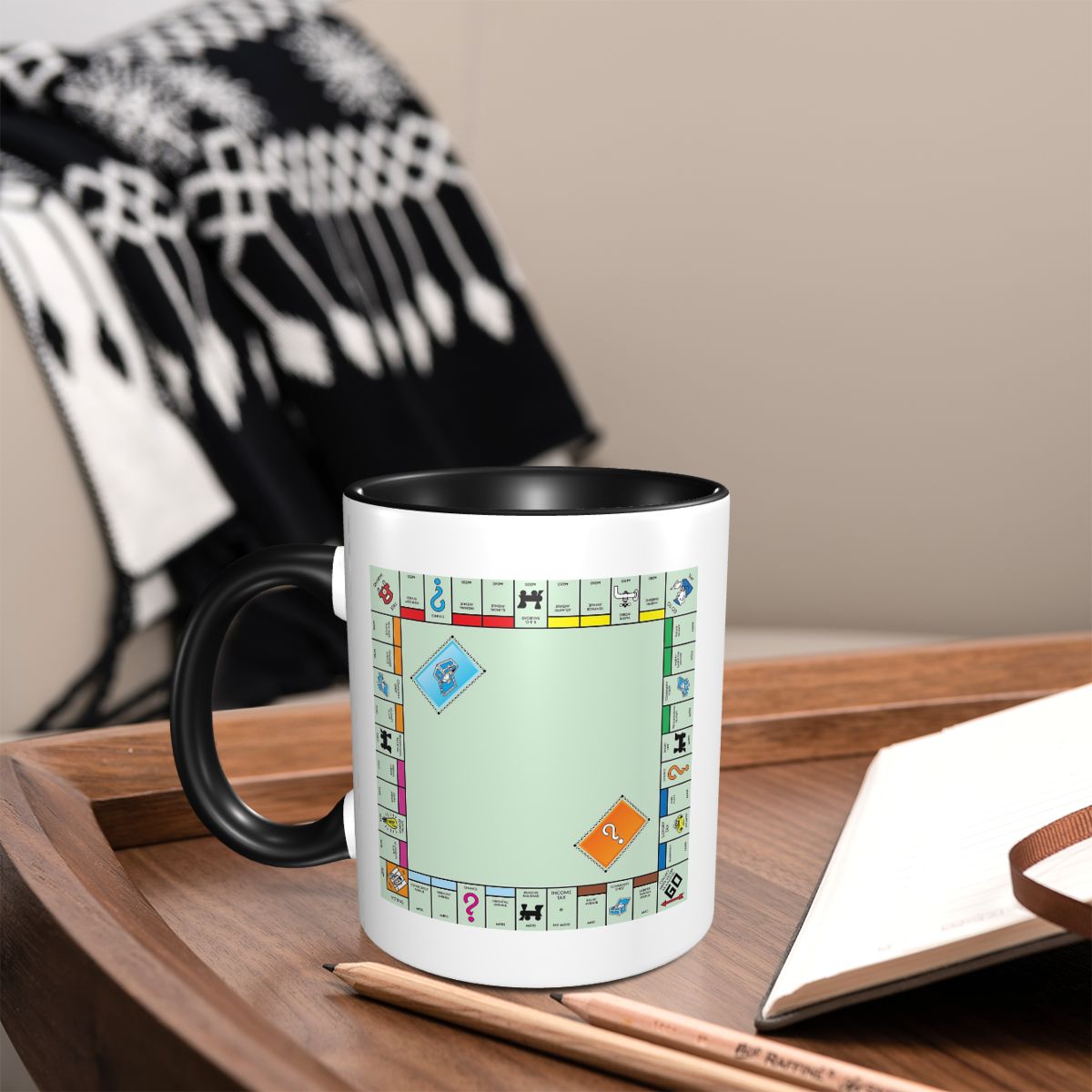 Board Game Board Monopoly Mug  - огляд і ціна Board Game Monopoli