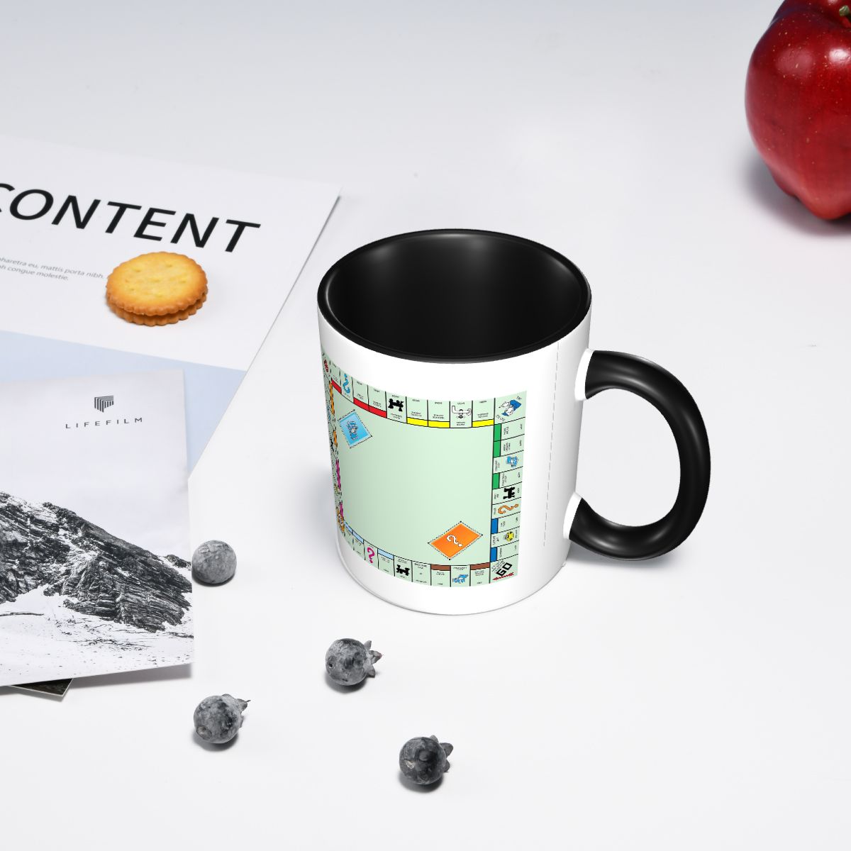 Board Game Board Monopoly Mug  - огляд і ціна Board Game Monopoli