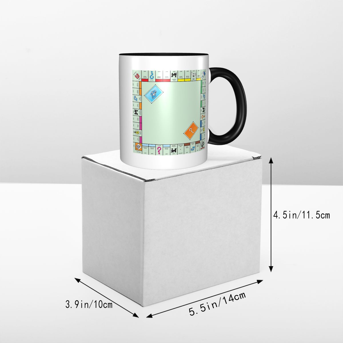 Board Game Board Monopoly Mug  - огляд і ціна Board Game Monopoli