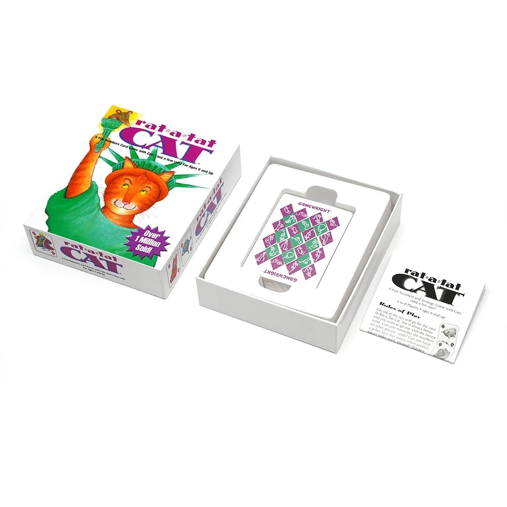 Rat A Tat Cat Fun Numbers Card - огляд і ціна Board Game Fun
