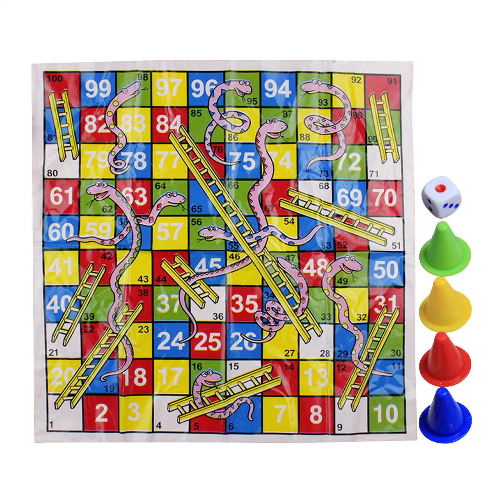 Mini Snakes and Ladders Board  - огляд і ціна Board Game Family