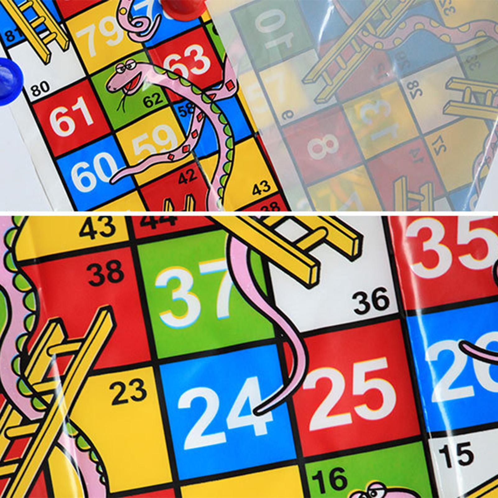 Mini Snakes and Ladders Board  - огляд і ціна Board Game Family