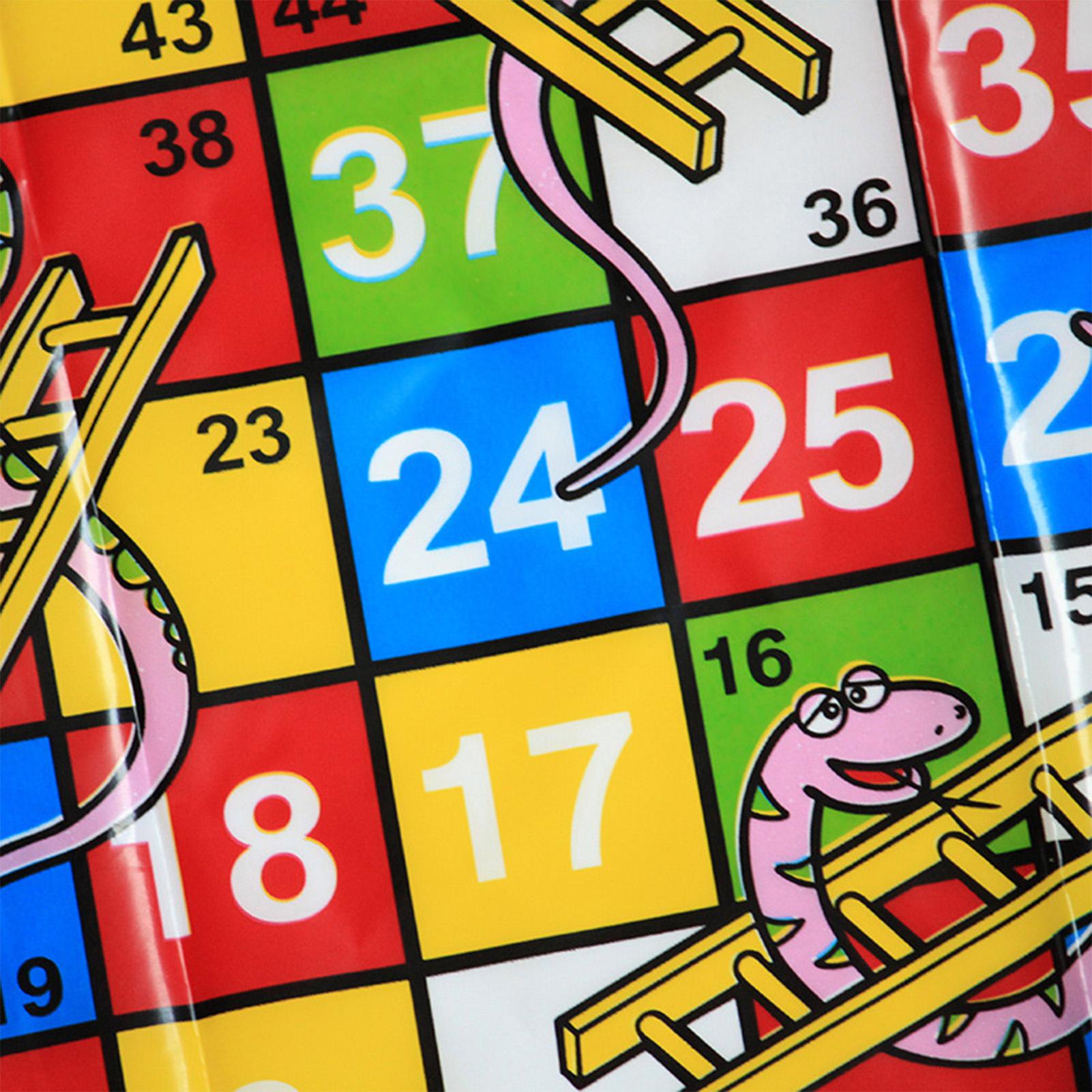 Mini Snakes and Ladders Board  - огляд і ціна Board Game Family