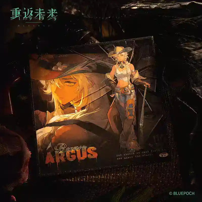 Genuine Anime Reverse:1999 Tue - огляд і ціна Board Game Illustrator