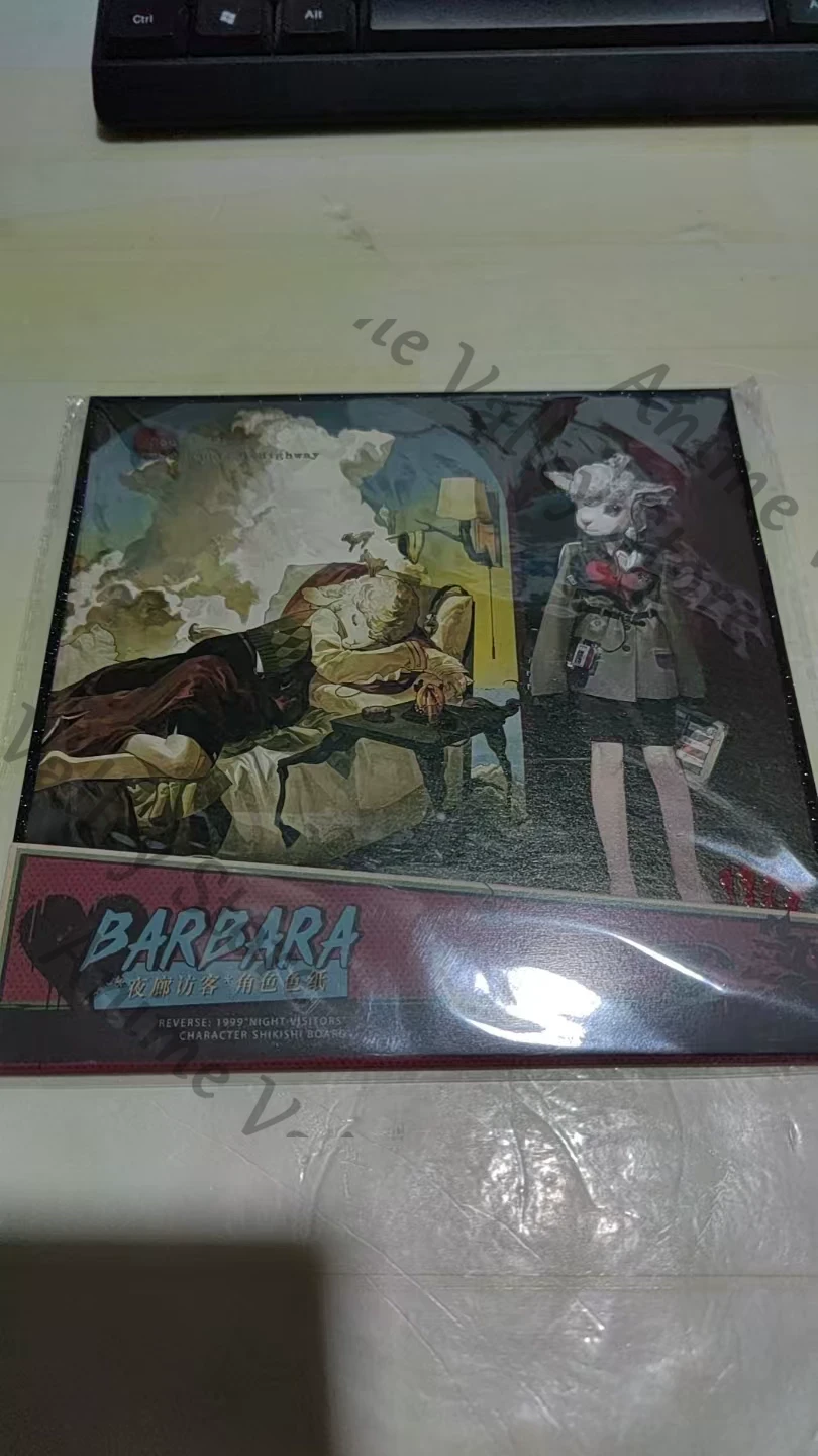 Genuine Anime Reverse:1999 Tue - огляд і ціна Board Game Illustrator