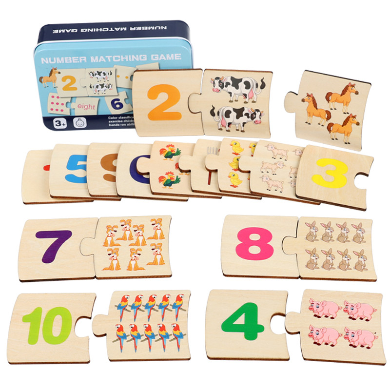 Children Iron Box Number Enlig - огляд і ціна Board Game With Questions