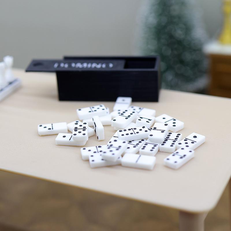 1 Set 1:12 Dollhouse Accessori - огляд і ціна Board Game Monopoli