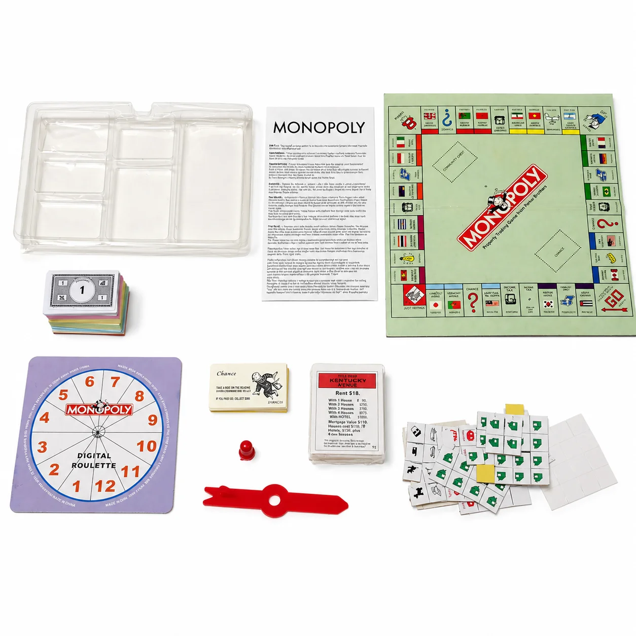 Monopoly Classic Board Game Fa - огляд і ціна Board Game Monopoli