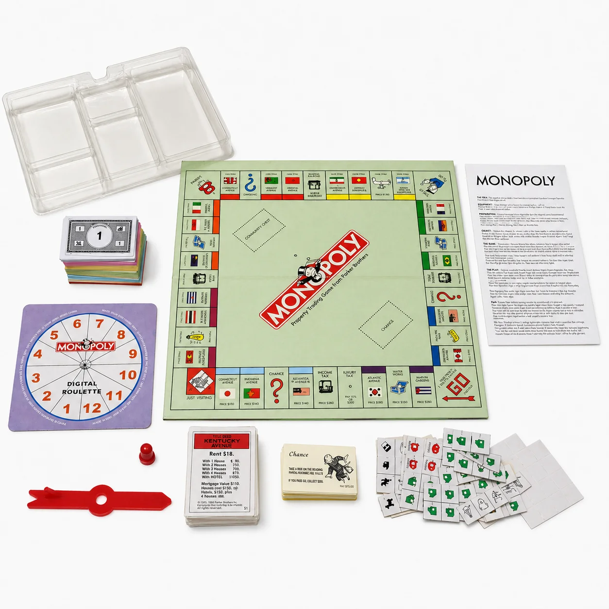 Monopoly Classic Board Game Fa - огляд і ціна Board Game Monopoli