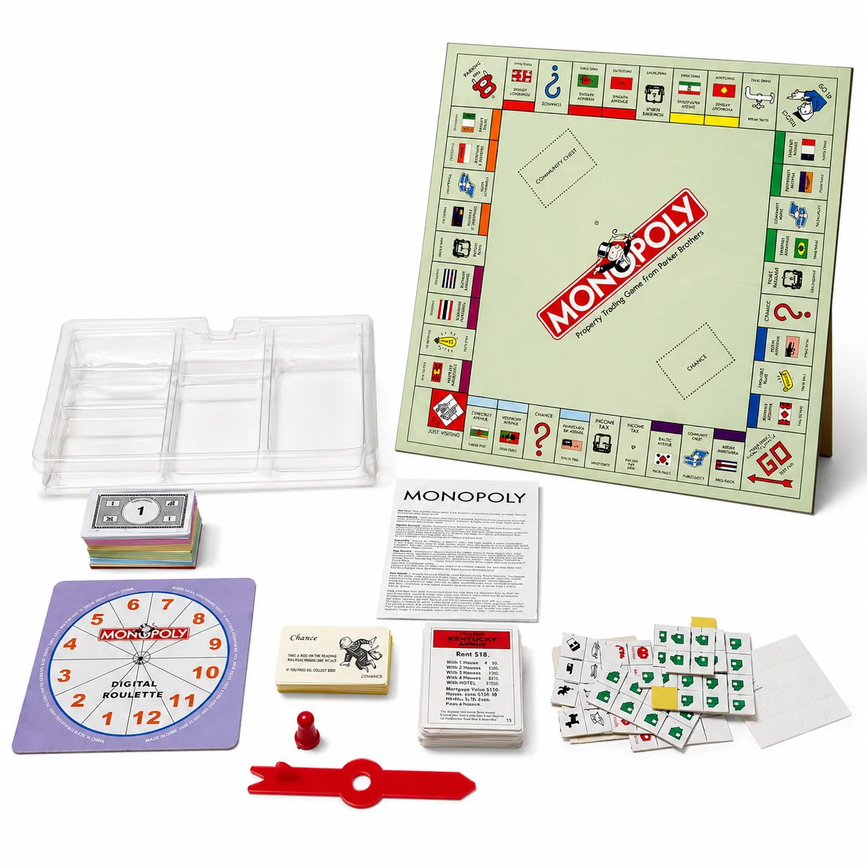 Monopoly Classic Board Game Fa - огляд і ціна Board Game Monopoli
