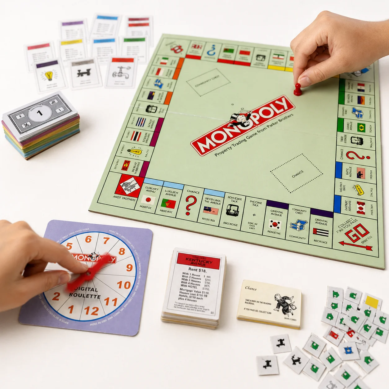 Monopoly Classic Board Game Fa - огляд і ціна Board Game Monopoli
