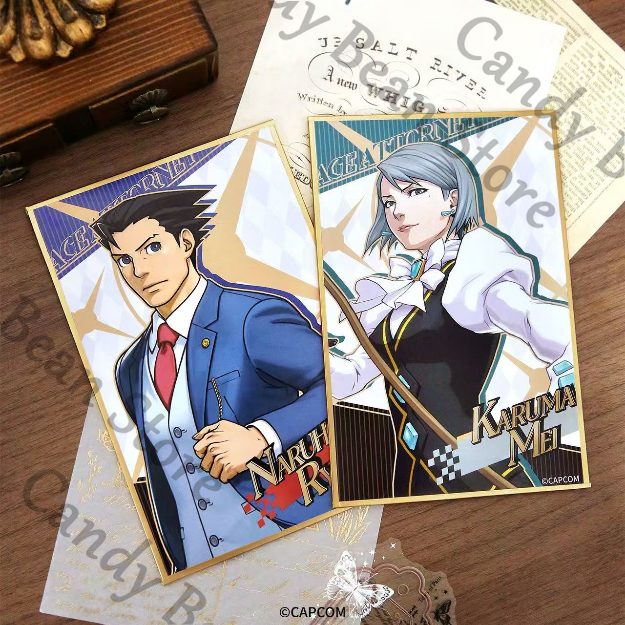 Genuine Anime Ace Attorney Mil - огляд і ціна Board Game Illustrator