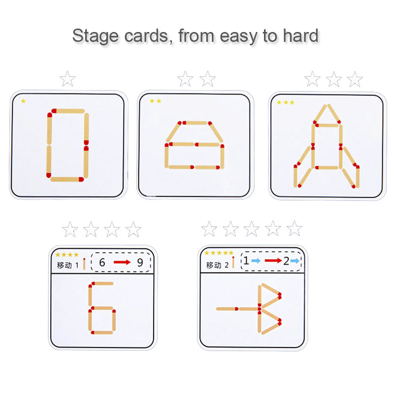 Montessori Matches Puzzles Gam - огляд і ціна Board Game Fun