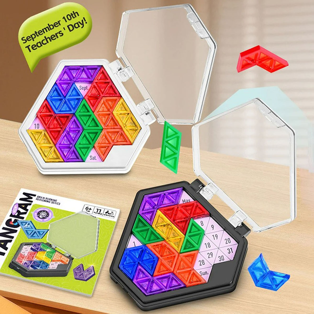 Fun Puzzle Calendar Game Logic - огляд і ціна Board Game Fun