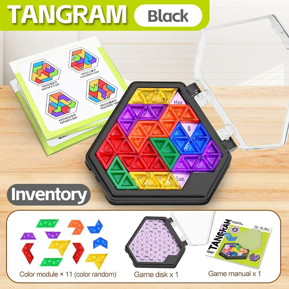 Fun Puzzle Calendar Game Logic - огляд і ціна Board Game Fun