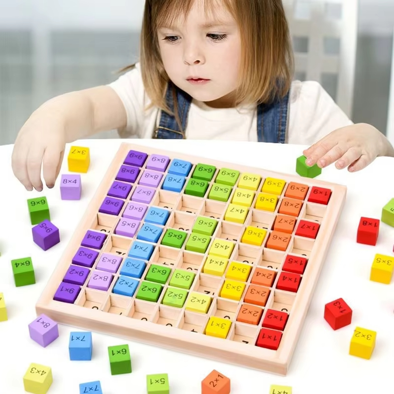 Montessori Children Educationa - огляд і ціна Board Game With Questions