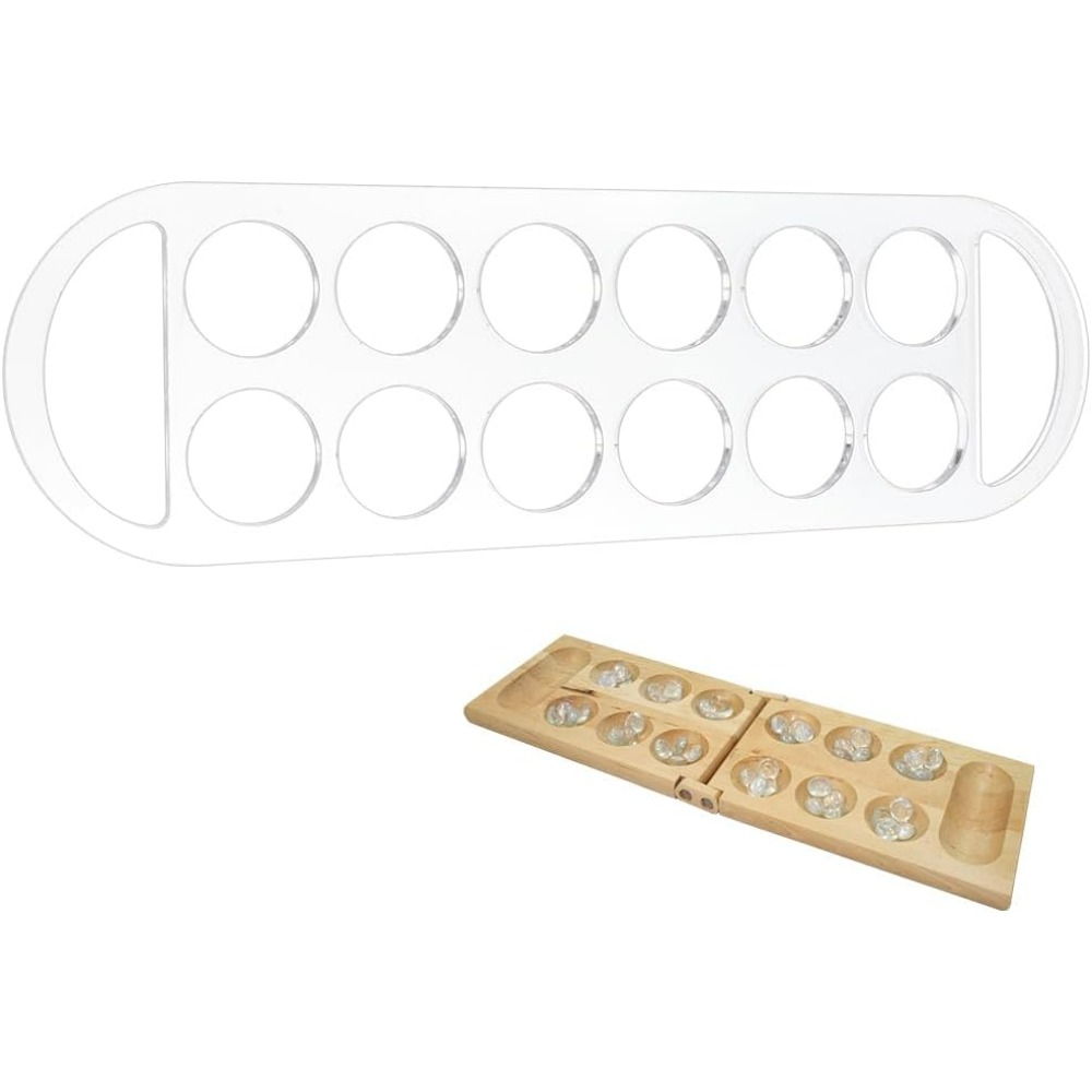 12Pockets Mancala Board Templa - огляд і ціна Board Game Template
