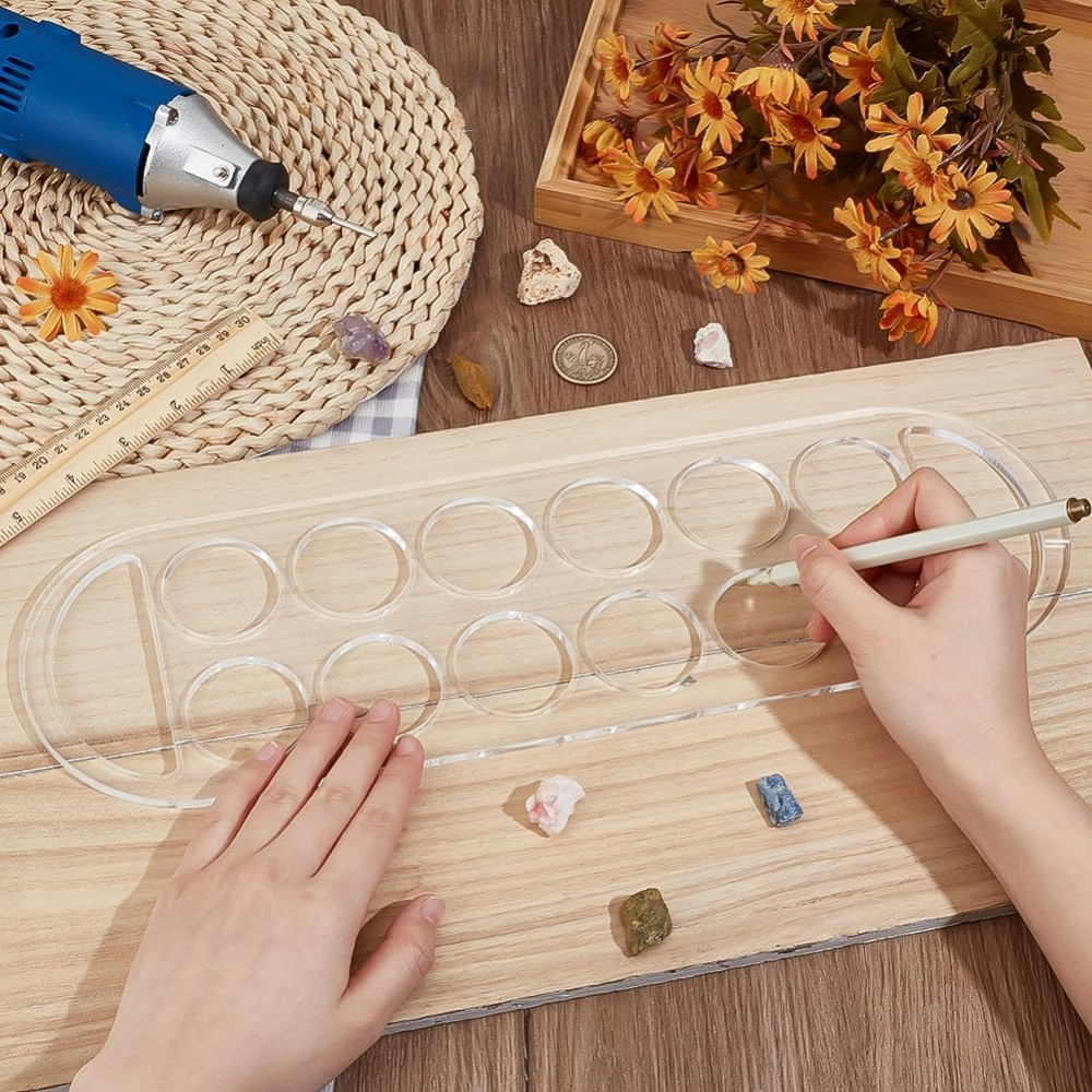 12Pockets Mancala Board Templa - огляд і ціна Board Game Template