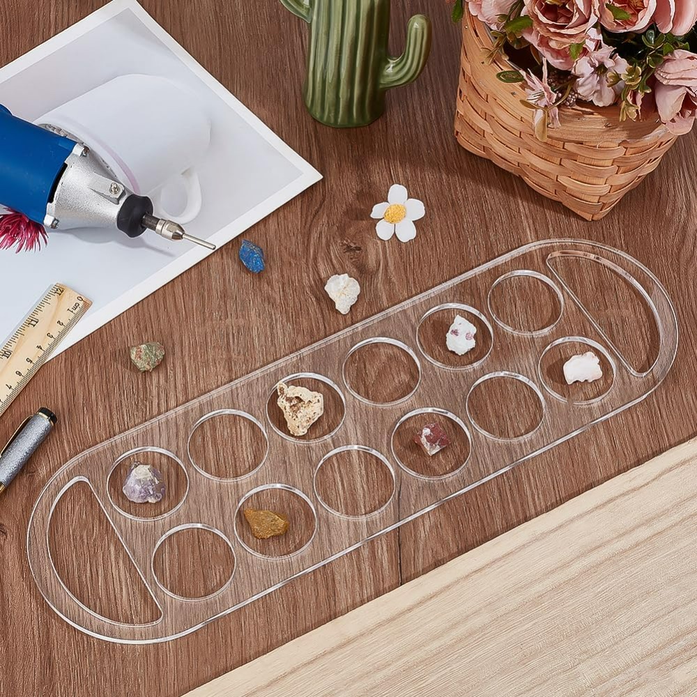 12Pockets Mancala Board Templa - огляд і ціна Board Game Template