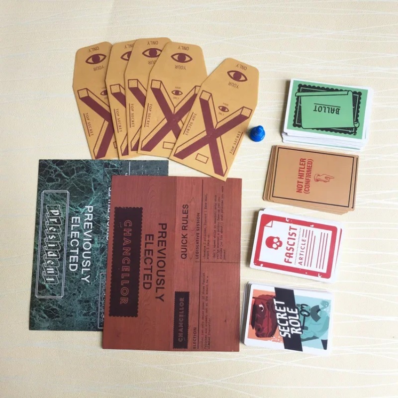 Secret Hitler Board games - огляд і ціна Board Game Hitler