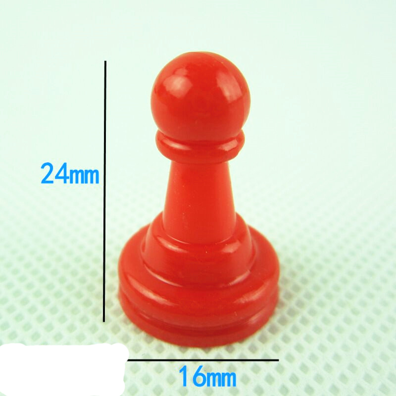 96 Pieces 24*16mm 8 Colors Pla - огляд і ціна Board Game Monopoli