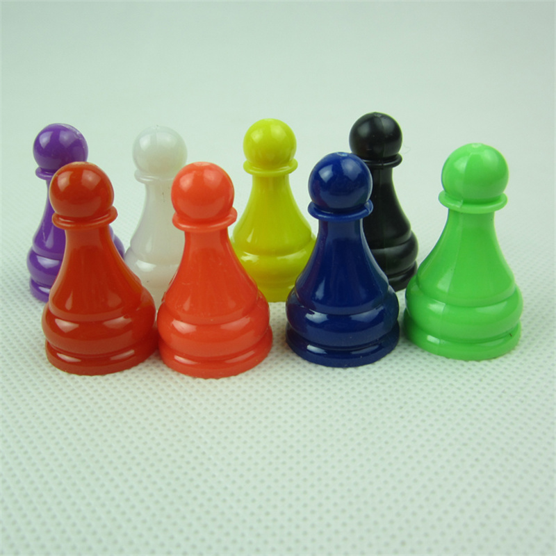 96 Pieces 24*16mm 8 Colors Pla - огляд і ціна Board Game Monopoli