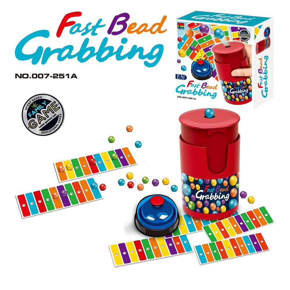 Fast Bead Grabbing Board Game  - огляд і ціна Board Game Fun