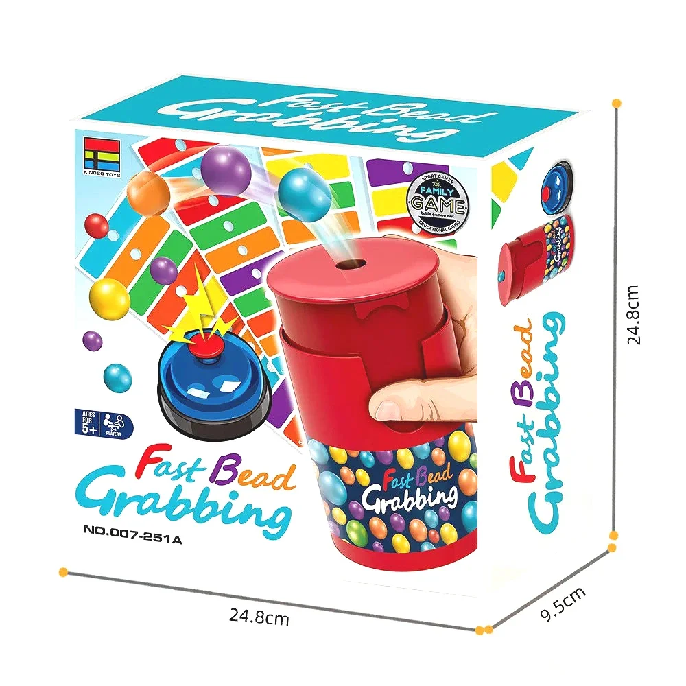 Fast Bead Grabbing Board Game  - огляд і ціна Board Game Fun