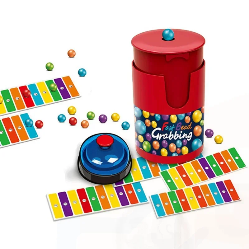 Fast Bead Grabbing Board Game  - огляд і ціна Board Game Fun