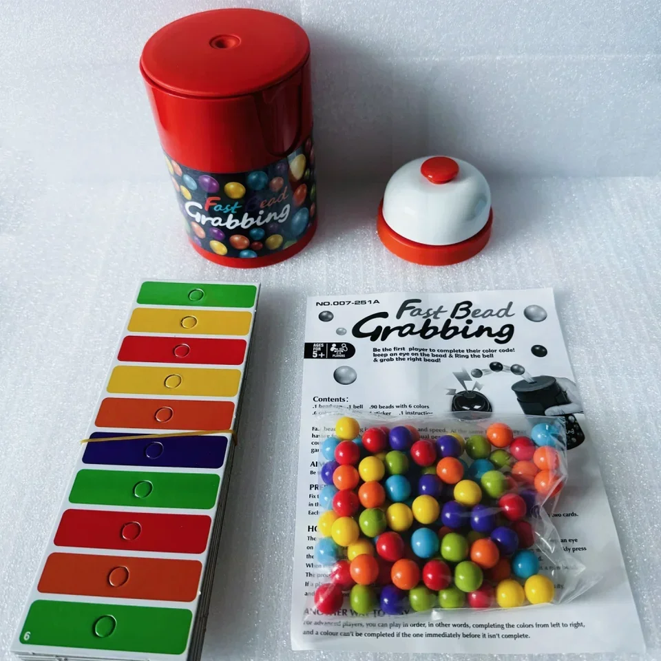 Fast Bead Grabbing Board Game  - огляд і ціна Board Game Fun