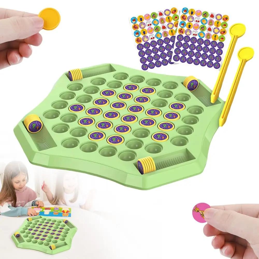 1PC Animal/Fruit Flip Chess 54 - огляд і ціна Board Game Life