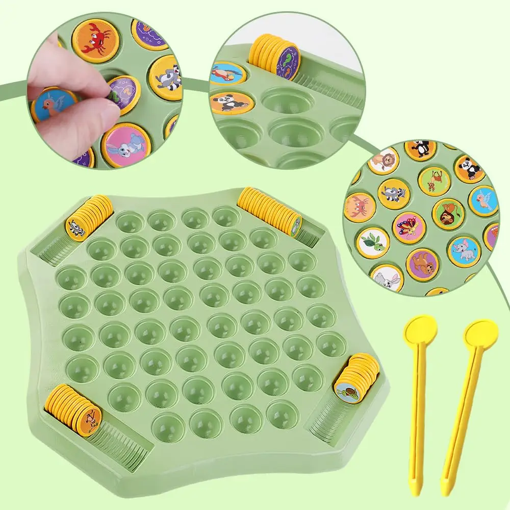 1PC Animal/Fruit Flip Chess 54 - огляд і ціна Board Game Life