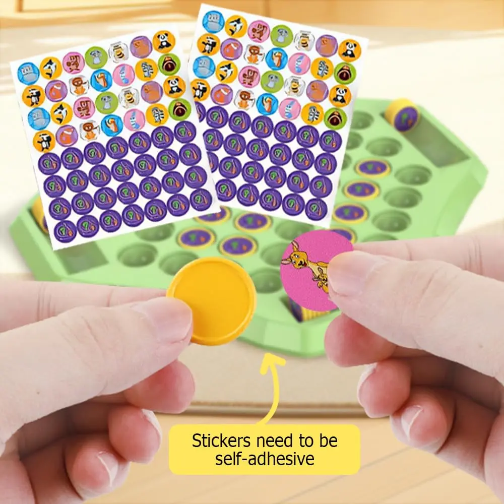 1PC Animal/Fruit Flip Chess 54 - огляд і ціна Board Game Life