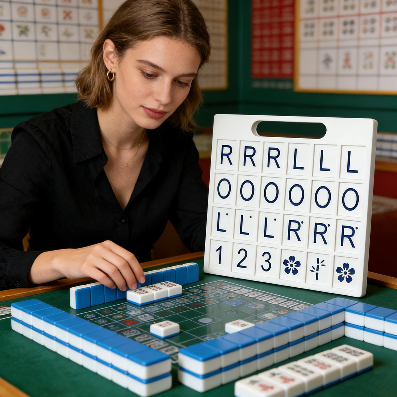 Solo Mahjong Board 24 Slots Po - огляд і ціна Board Game Family