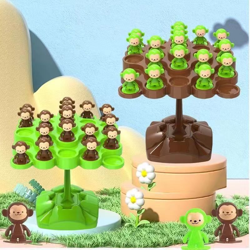 Monkey Balance Tree Focus Bala - огляд і ціна Board Game With Questions