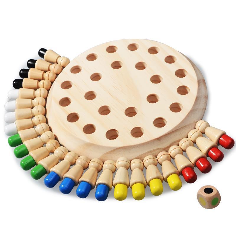 Wooden Puzzle Toys  Montessori - огляд і ціна Board Game Life