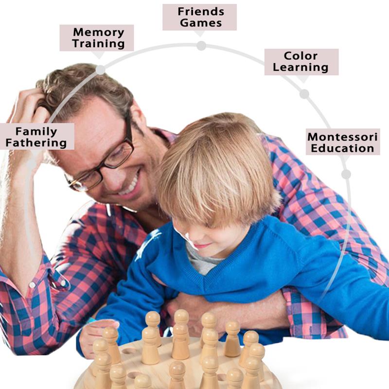 Wooden Puzzle Toys  Montessori - огляд і ціна Board Game Life
